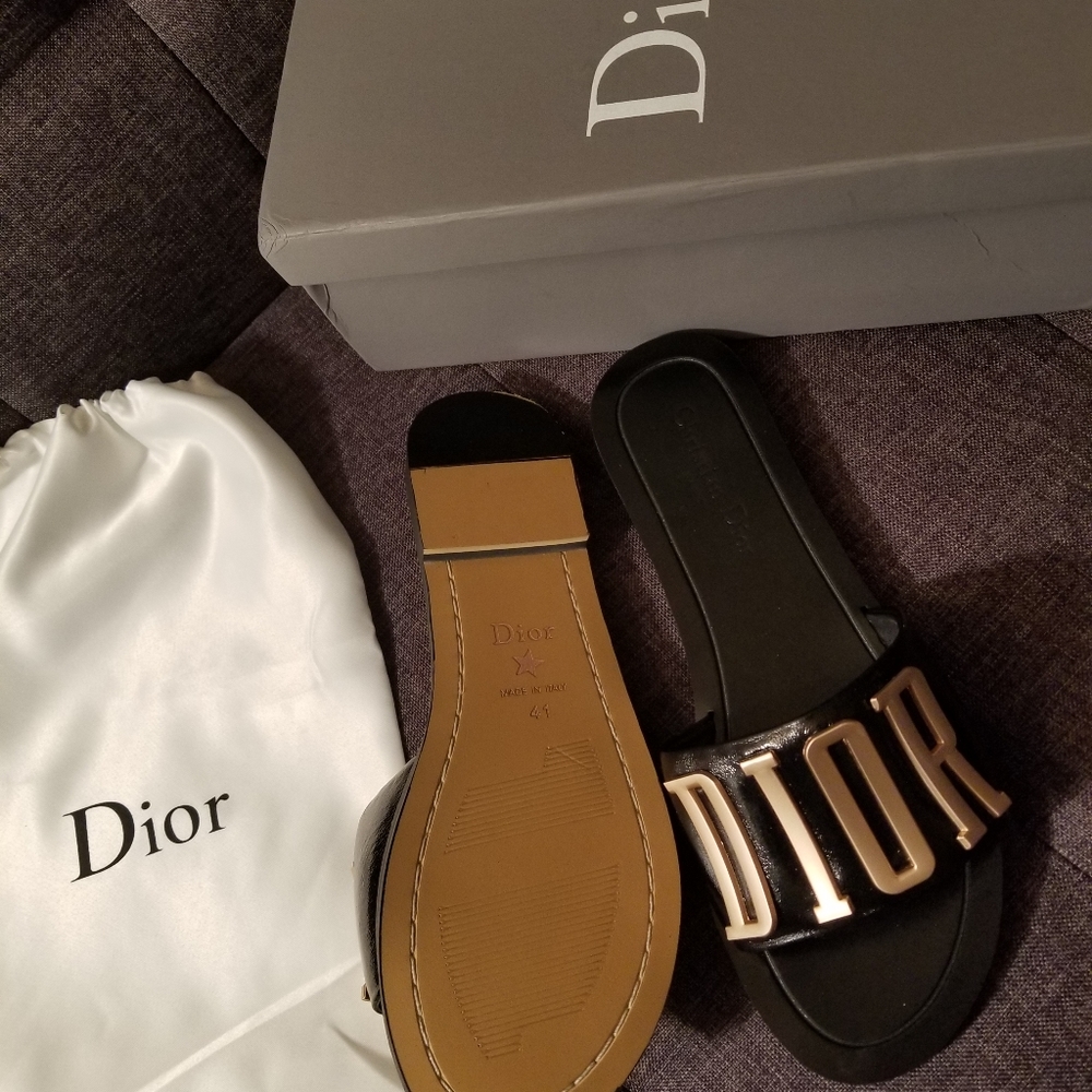 Dior Evolution Sandal Ltd. Size 10